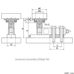   BS (Shear Beam Load Cell)ACCESSORY